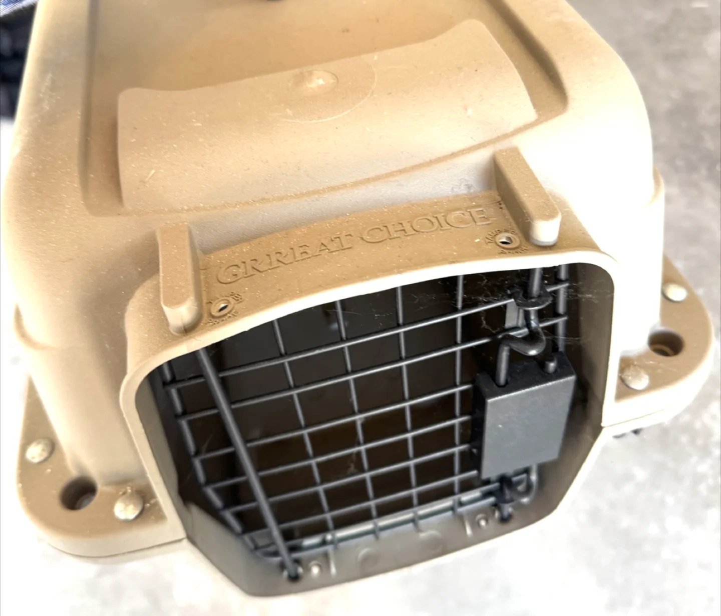 Great Choice Pet Carrier thumbnail