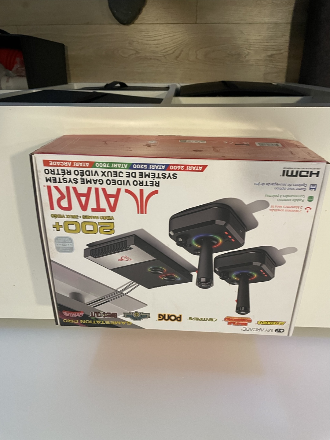 Atari 2600 Retro Video Game System