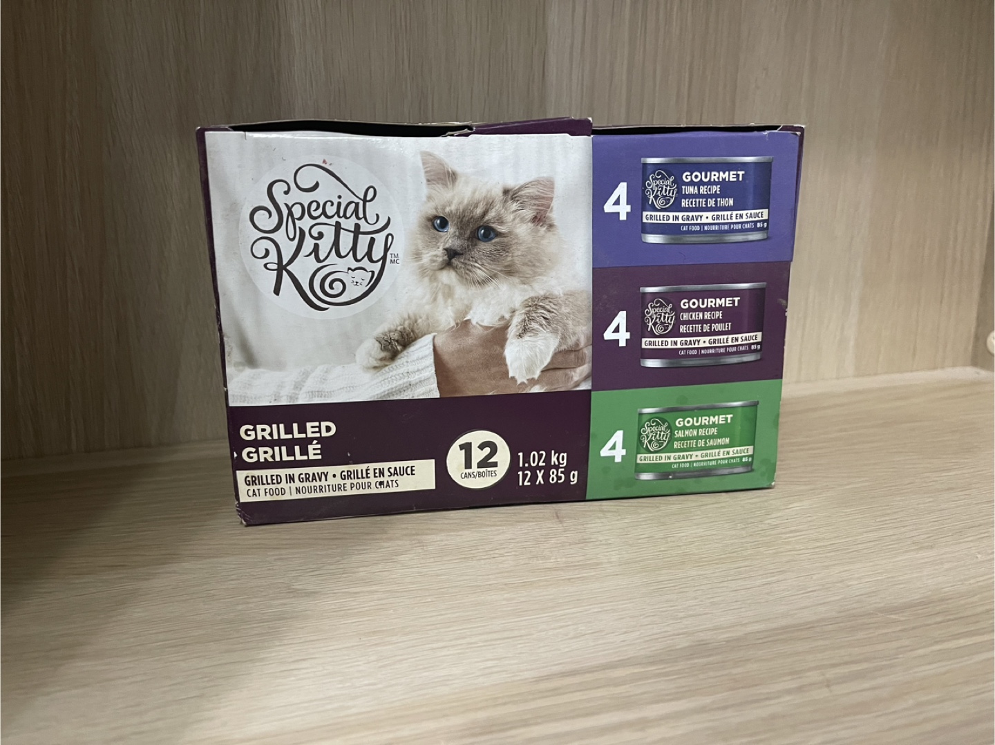 Special Kitty Grilled Gourmet Cat Food 12-pack