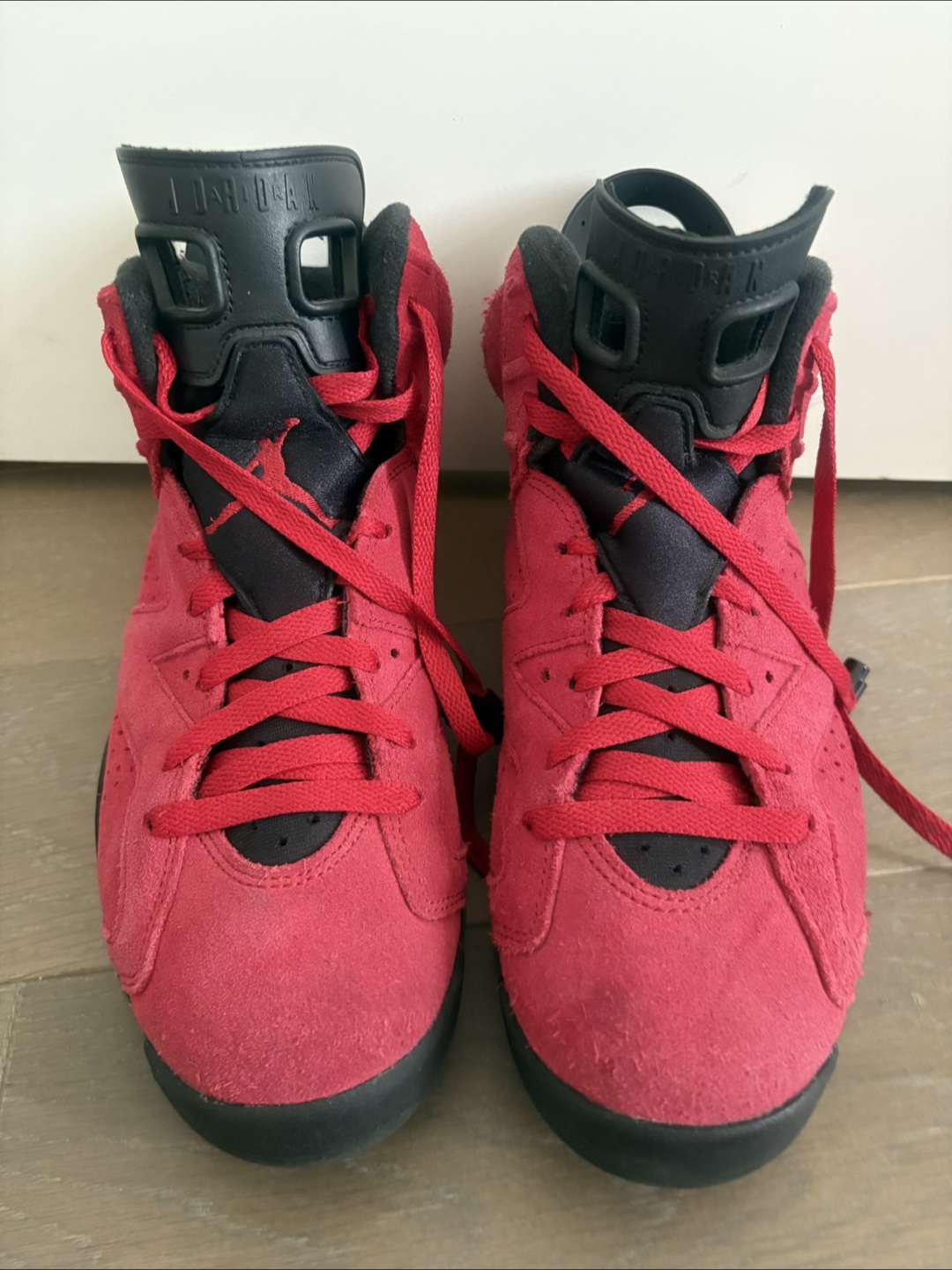 Air Jordan 6 Toro Bravo size M8