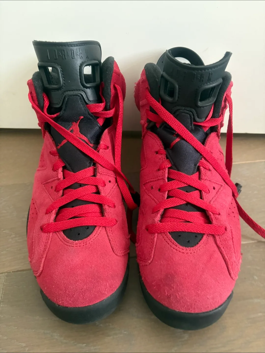 Air Jordan 6 Toro Bravo size M8