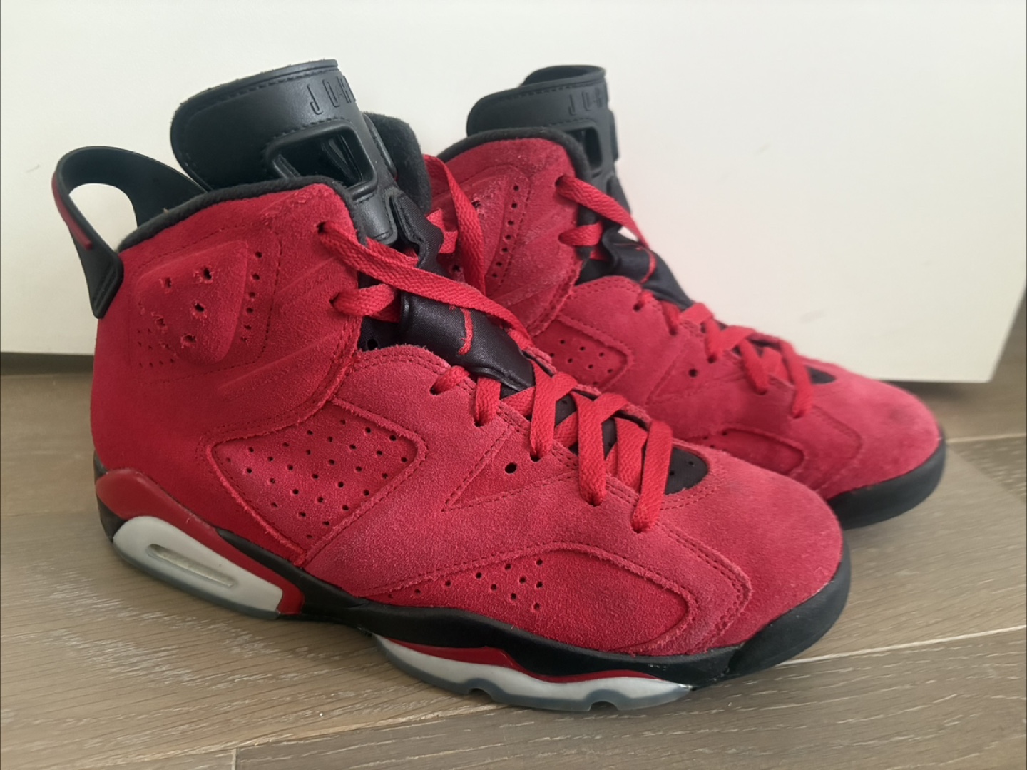Air Jordan 6 Toro Bravo size M8 - photo 2