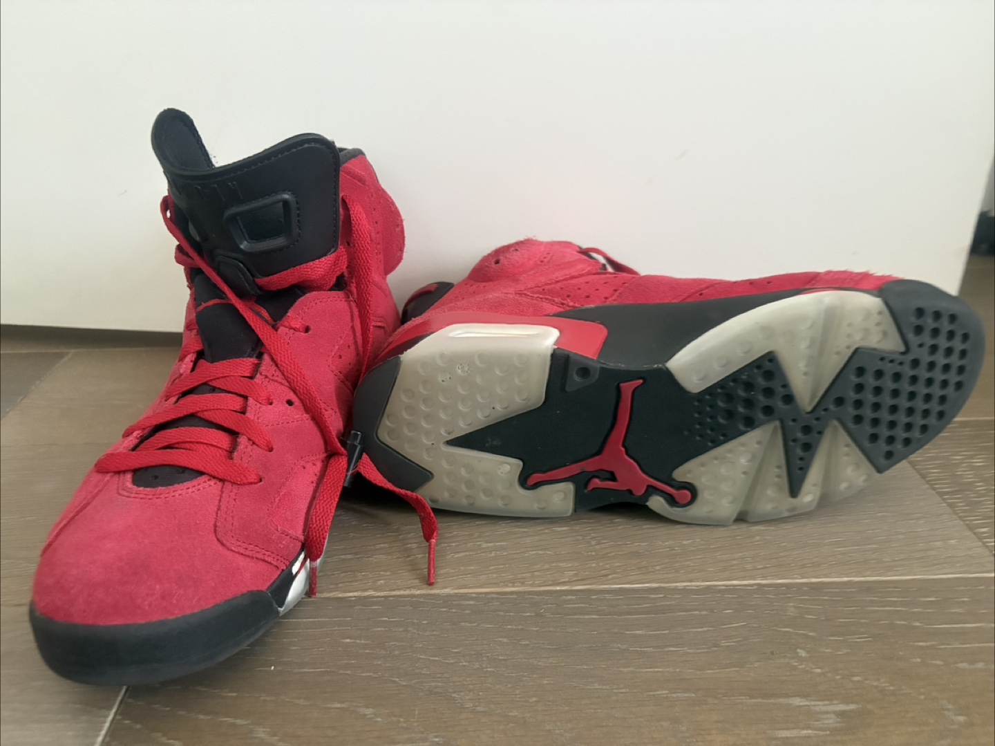 Air Jordan 6 Toro Bravo size M8 - photo 4