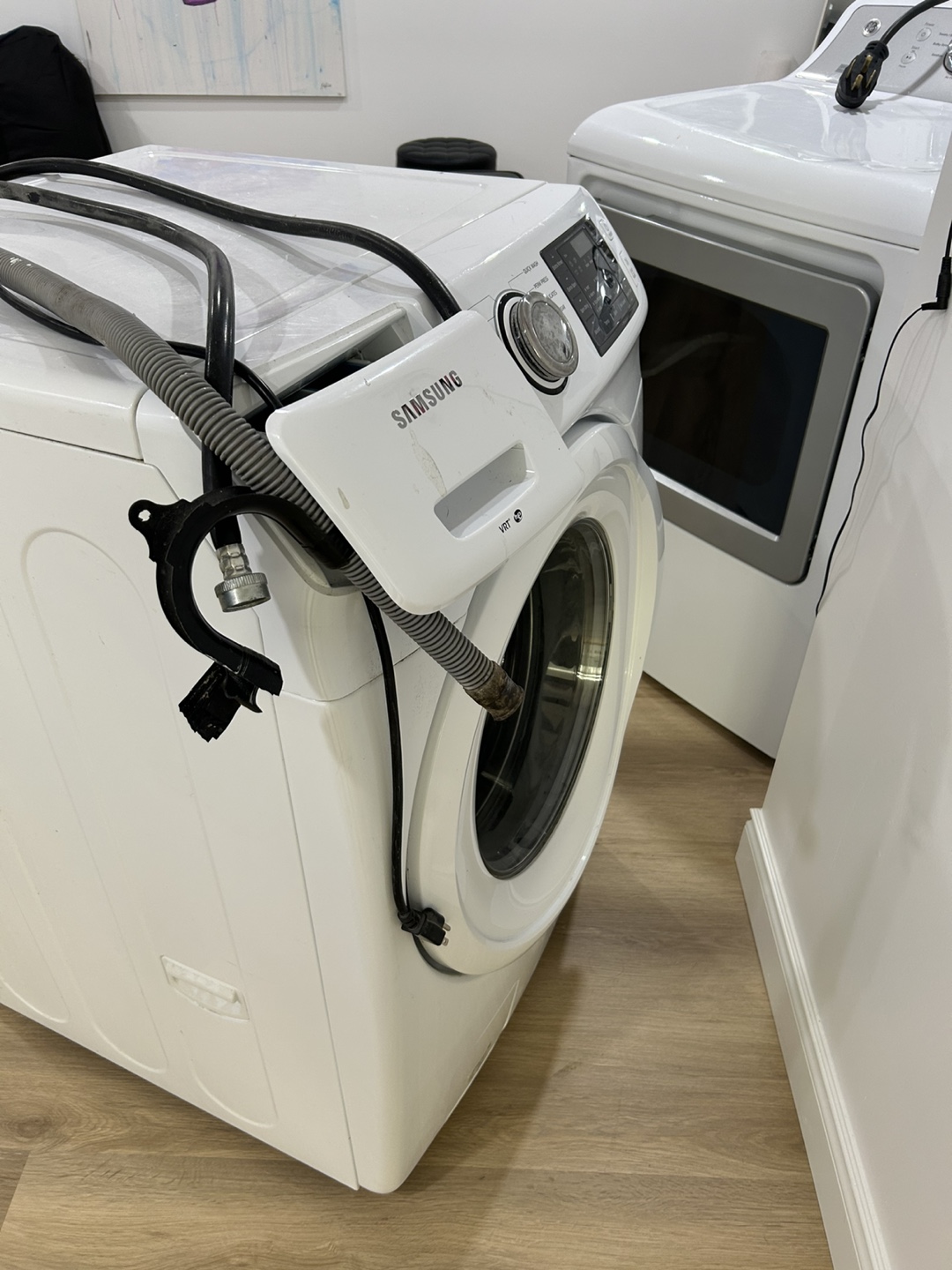 Samsung Front-Load Washer & Kenmore Electric Dryer Set - photo 4