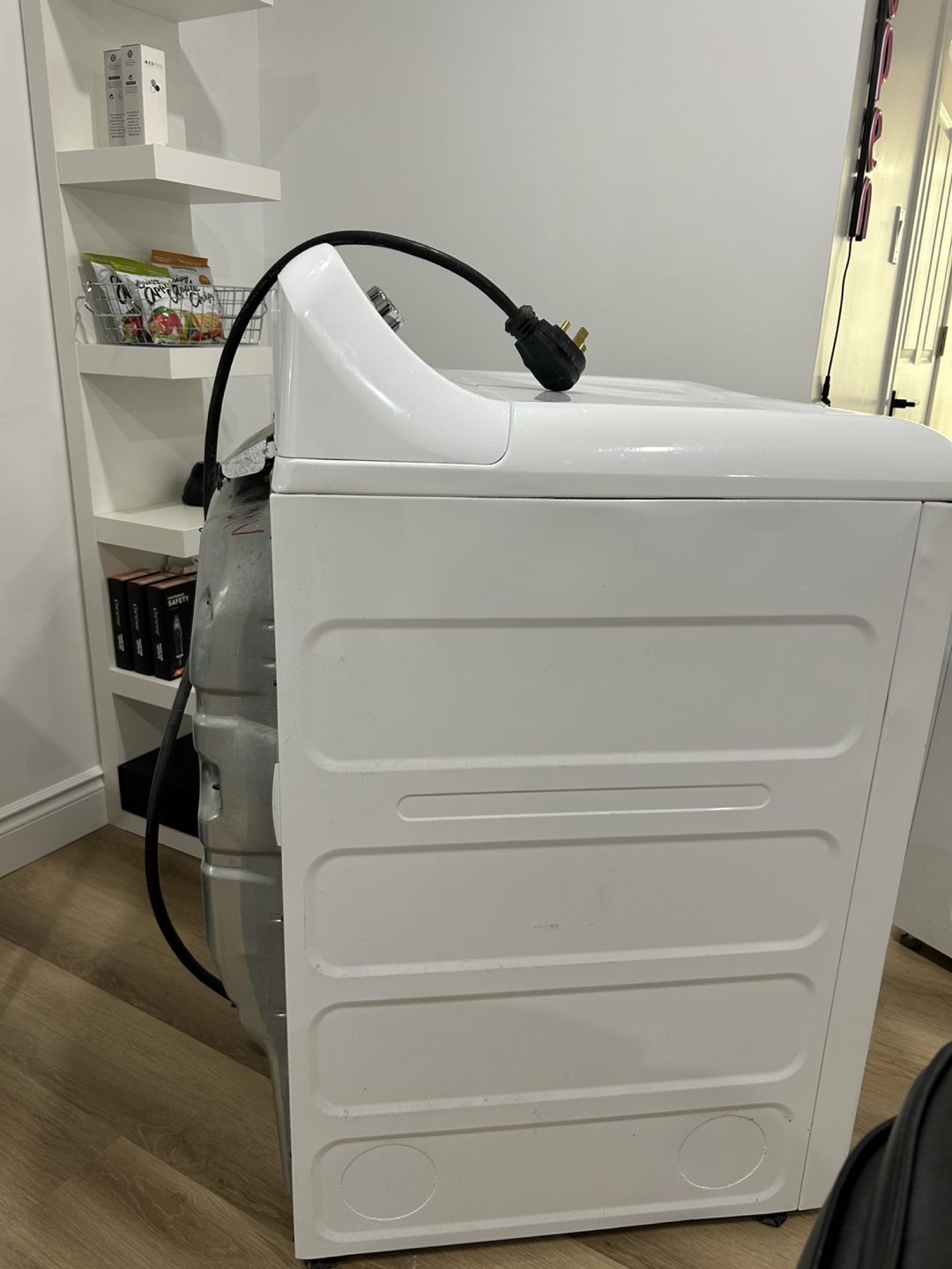Samsung Front-Load Washer & Kenmore Electric Dryer Set - photo 2
