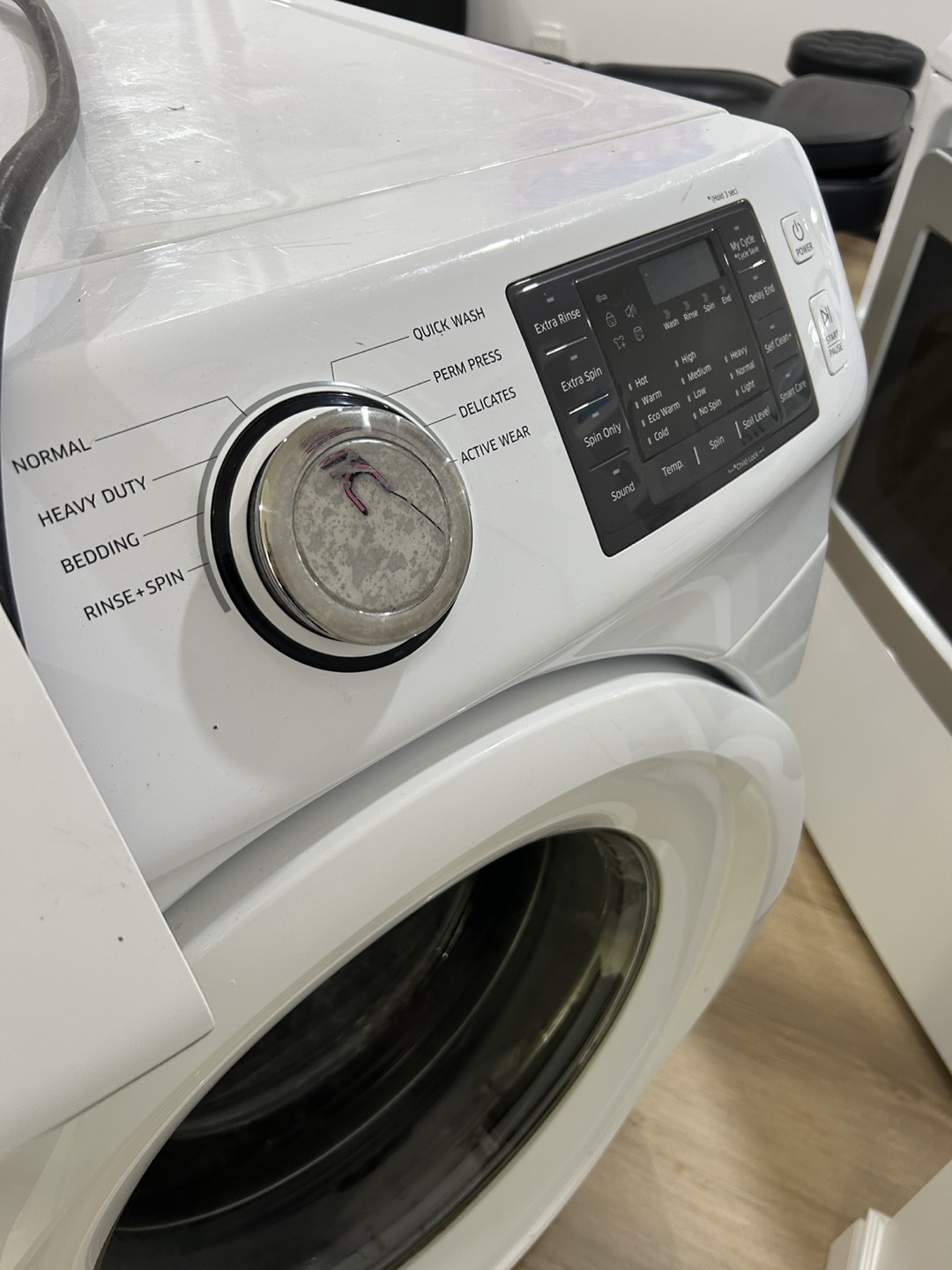 Samsung Front-Load Washer & Kenmore Electric Dryer Set - photo 5