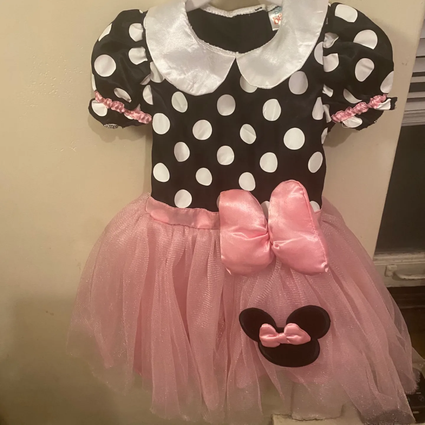 Minnie Mouse Costume Dress For Baby Girl. 18-24 months thumbnail