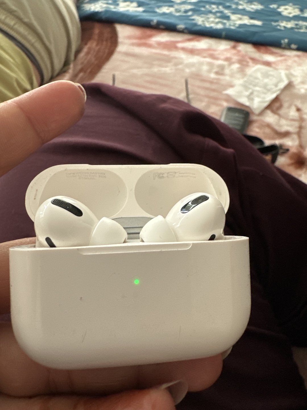 Apple AirPods Wireless Earbuds with Charging Case - photo 2