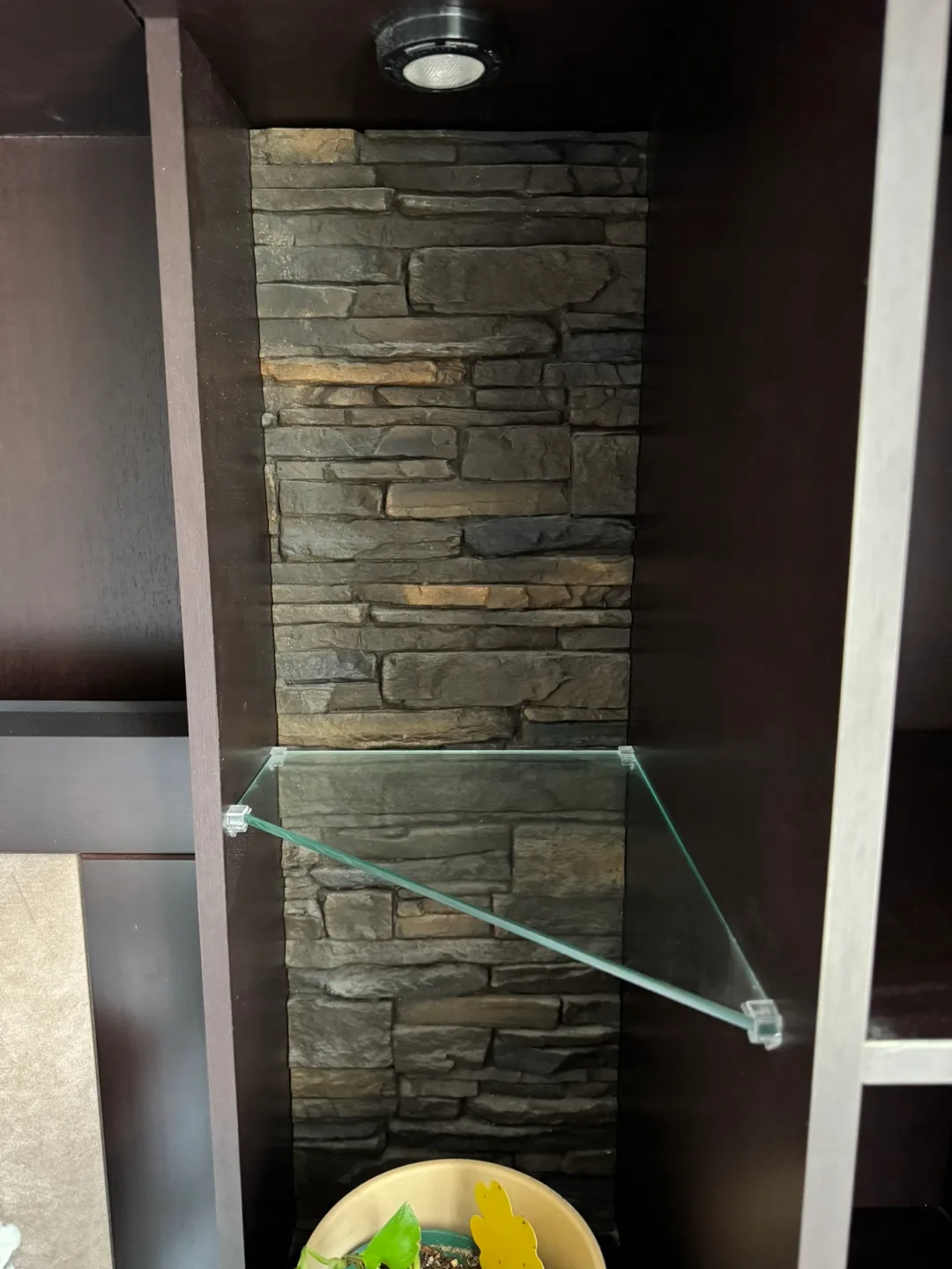 Queen Size Bedroom Set with Built-in Headboard and Nightstands image indicator(4)