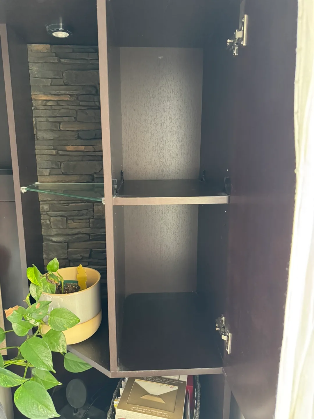 Queen Size Bedroom Set with Built-in Headboard and Nightstands image indicator(5)