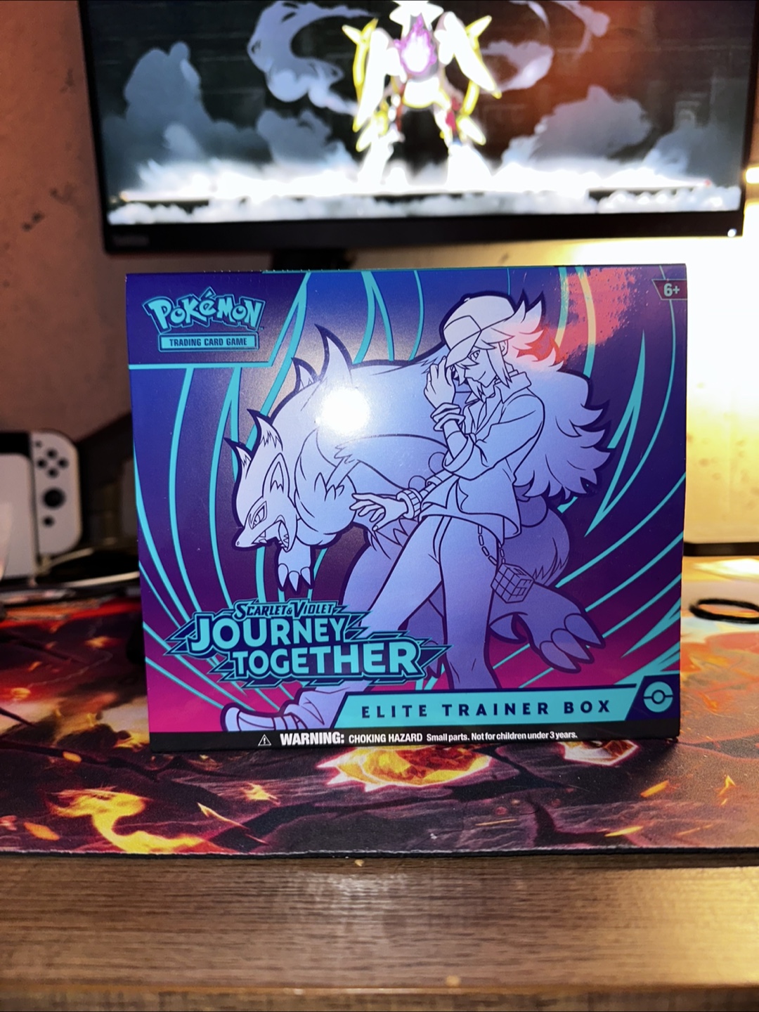 Pokemon - Journey Together ETB Elite Trainer Box