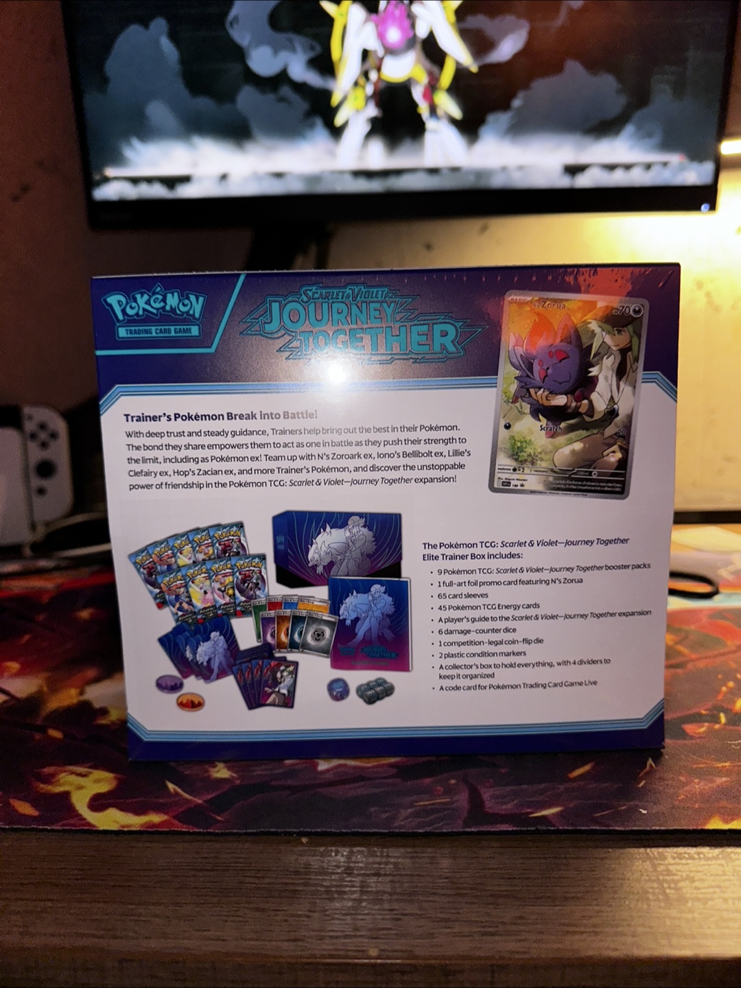 Pokemon - Journey Together ETB Elite Trainer Box - photo 3