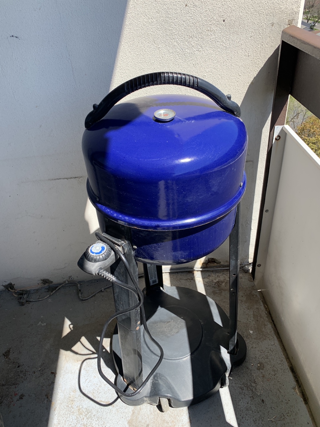 Electric BBQ grill
