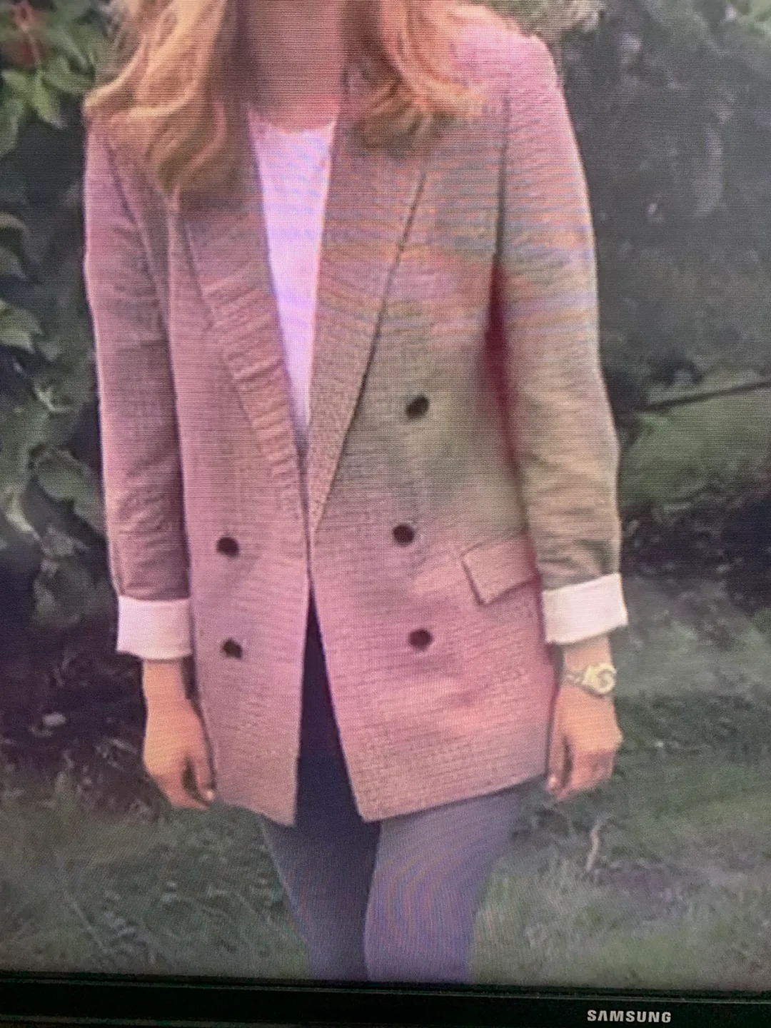 Wilfred Beige Double-Breasted Blazer size 00 image indicator(5)