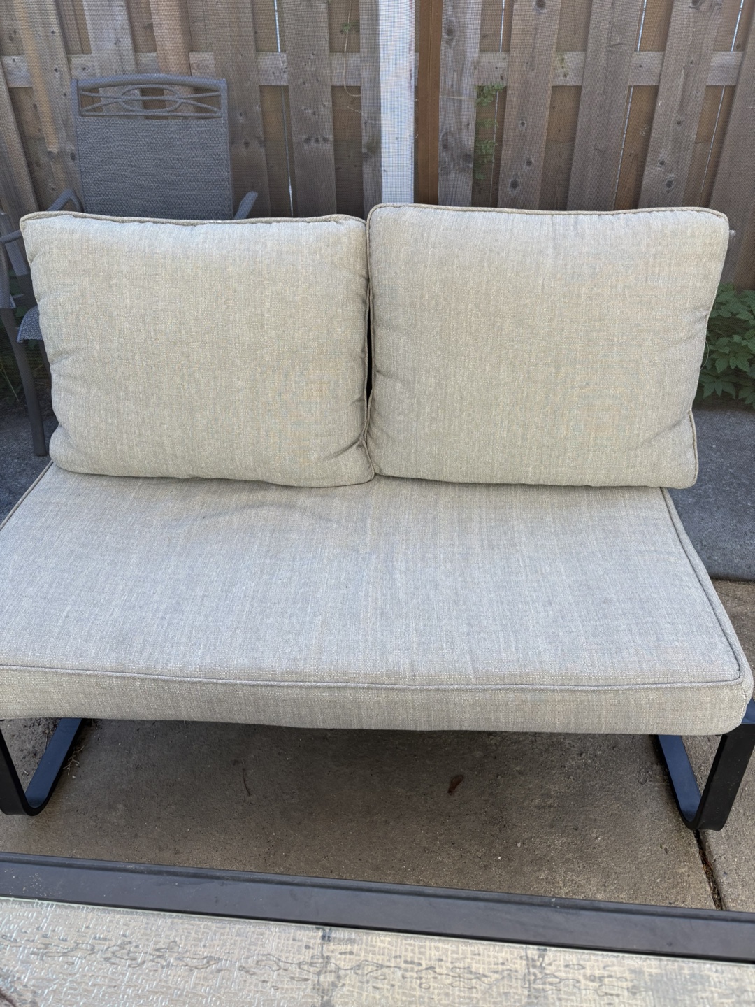 Patio Conversation Set - 2 Chairs, Loveseat & Table - photo 5