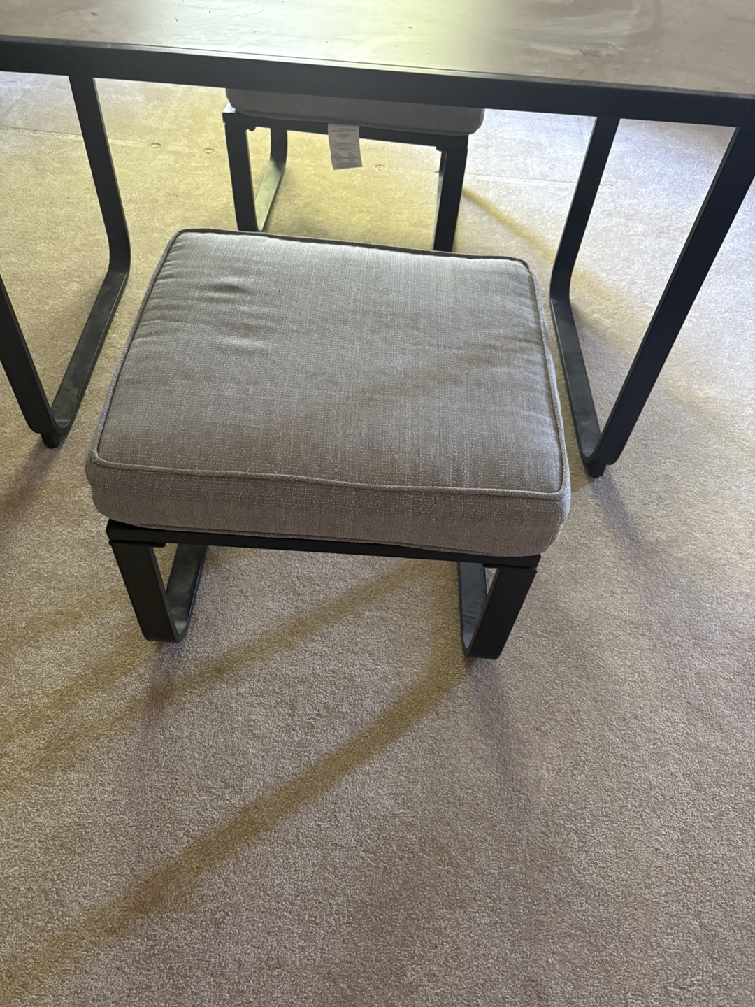 Patio Conversation Set - 2 Chairs, Loveseat & Table - photo 3