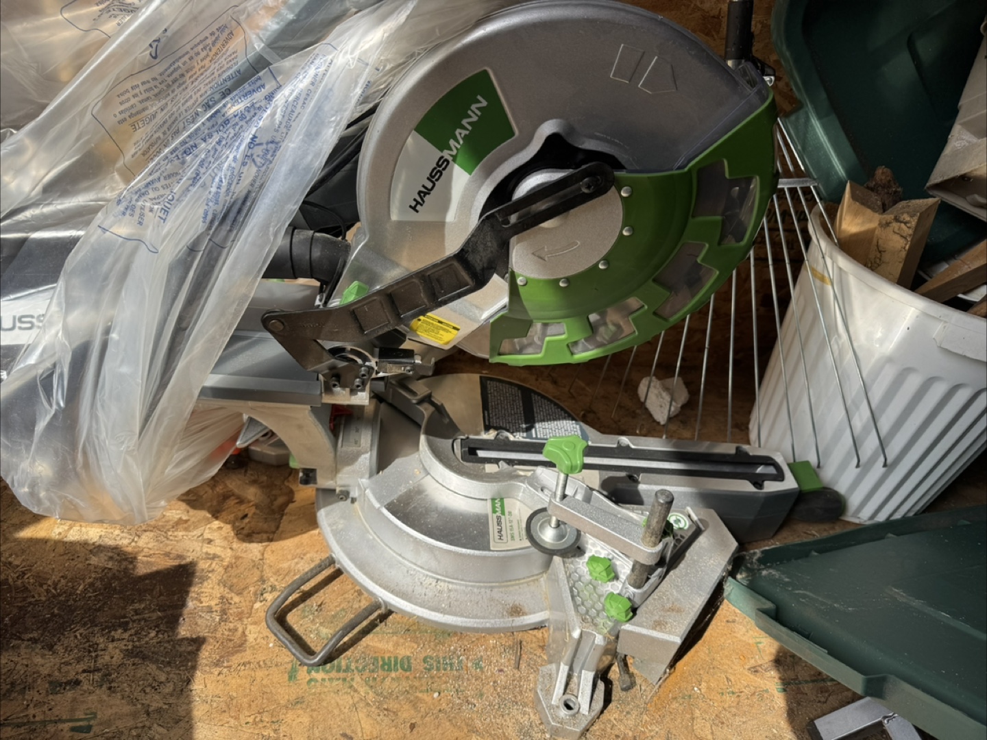 Hitachi C10RA3 Table Saw and Hausmann Miter Saw Combo - photo 2