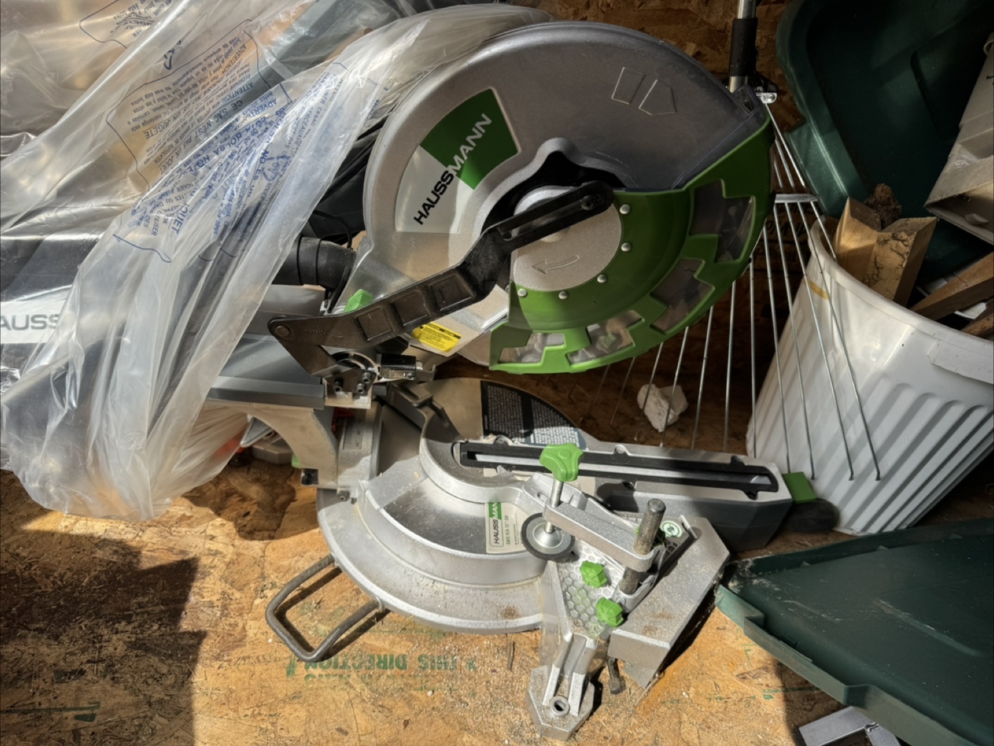 Hitachi C10RA3 Table Saw and Hausmann Miter Saw Combo