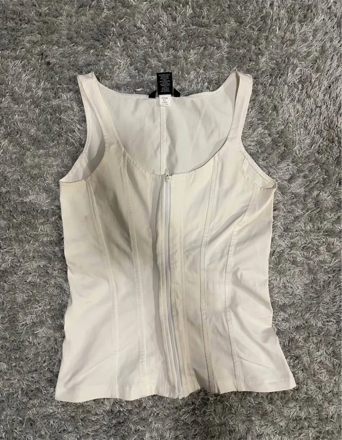 White corset thumbnail