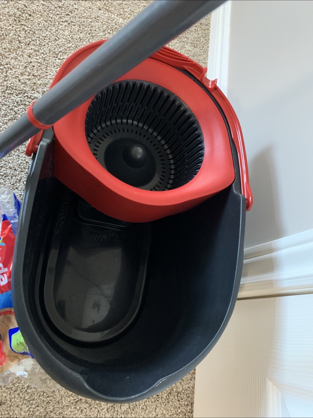 Vileda Easy Wring Spin Mop and Bucket Set - photo 2