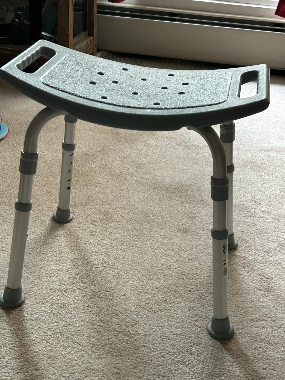 Adjustable Shower Chair thumbnail