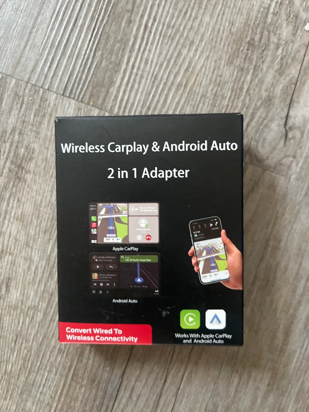 Wireless CarPlay & Android Auto 2-in-1 Adapter thumbnail