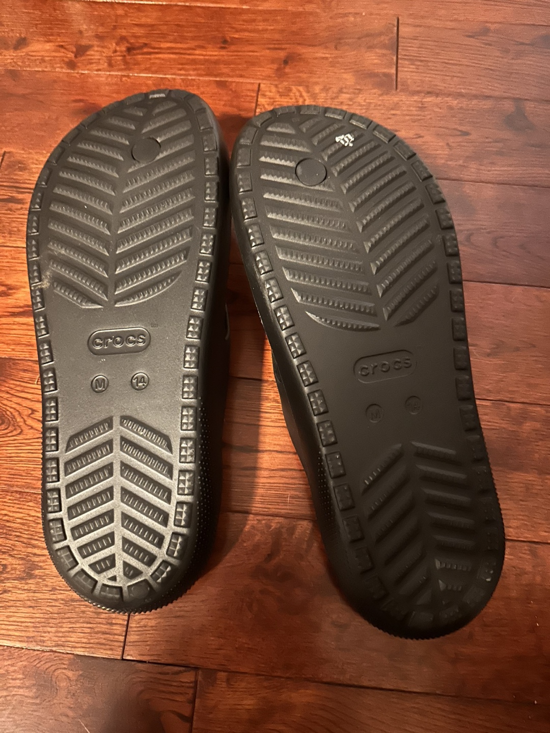 Crocs Unisex Flip Flops - Size 14 men’s - photo 2