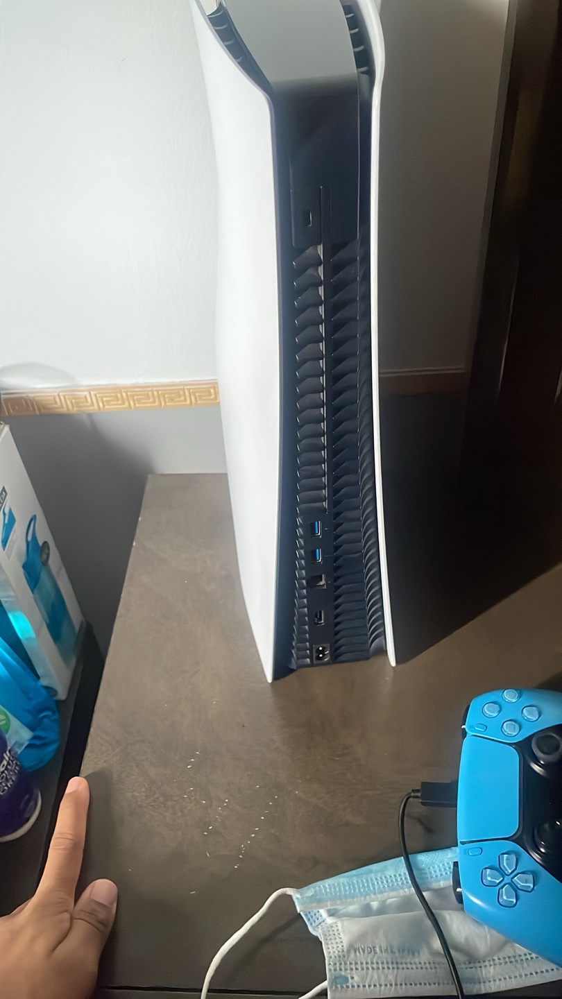 PlayStation 5 Console with Controller - photo 3