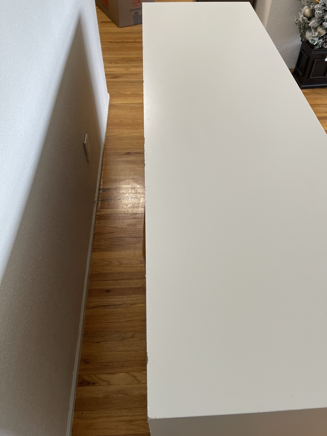 IKEA HEMNES 6-drawer dresser, white and black - photo 3