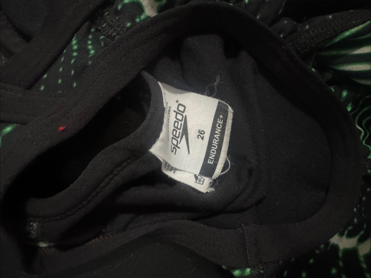 Speedo Endurance+ Size 26 Girls' Swimsuit - photo 2