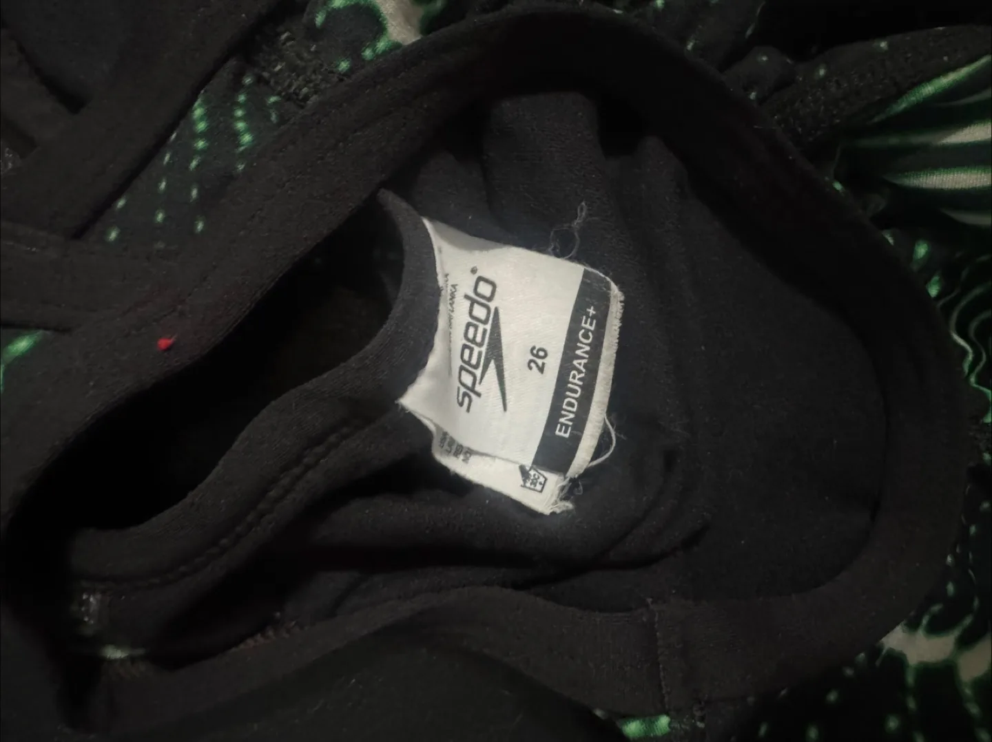 Speedo Endurance+ Size 26 Girls' Swimsuit image indicator(2)