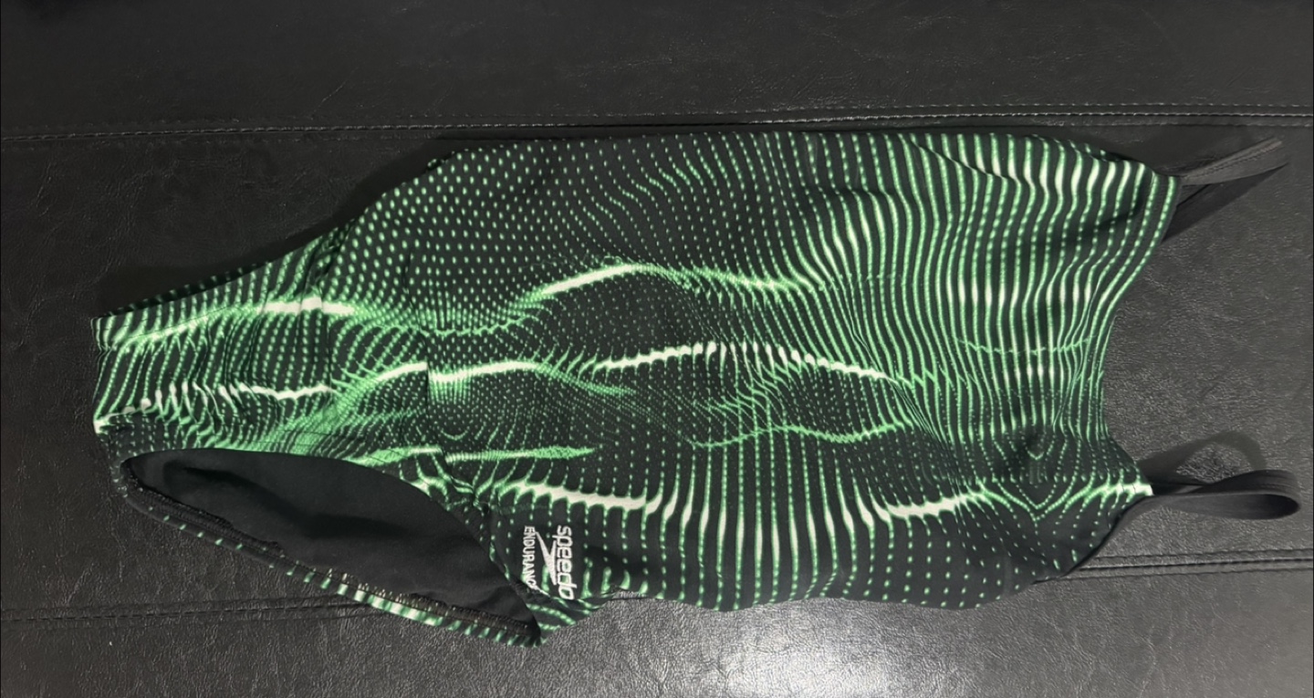 Speedo Endurance+ Size 26 Girls' Swimsuit - photo 3