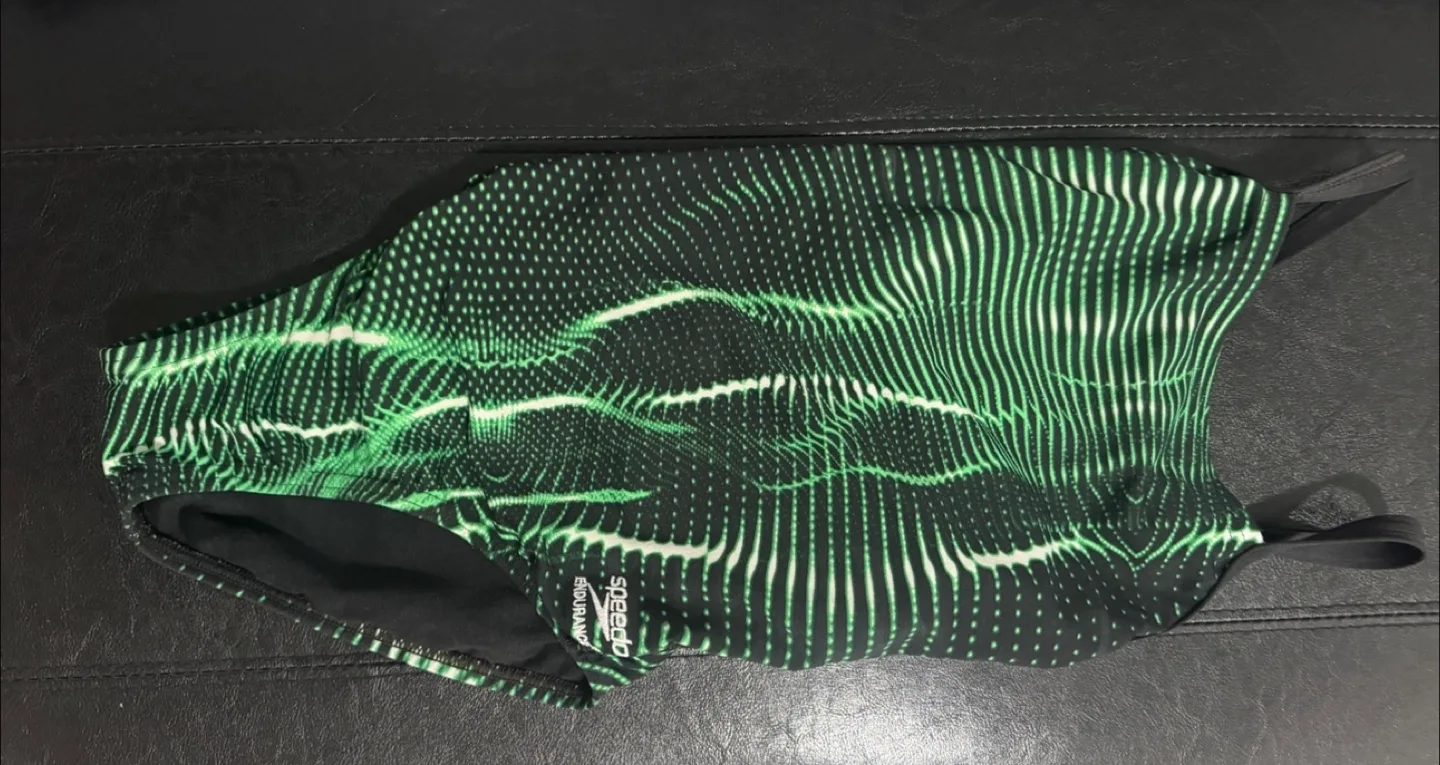 Speedo Endurance+ Size 26 Girls' Swimsuit image indicator(3)