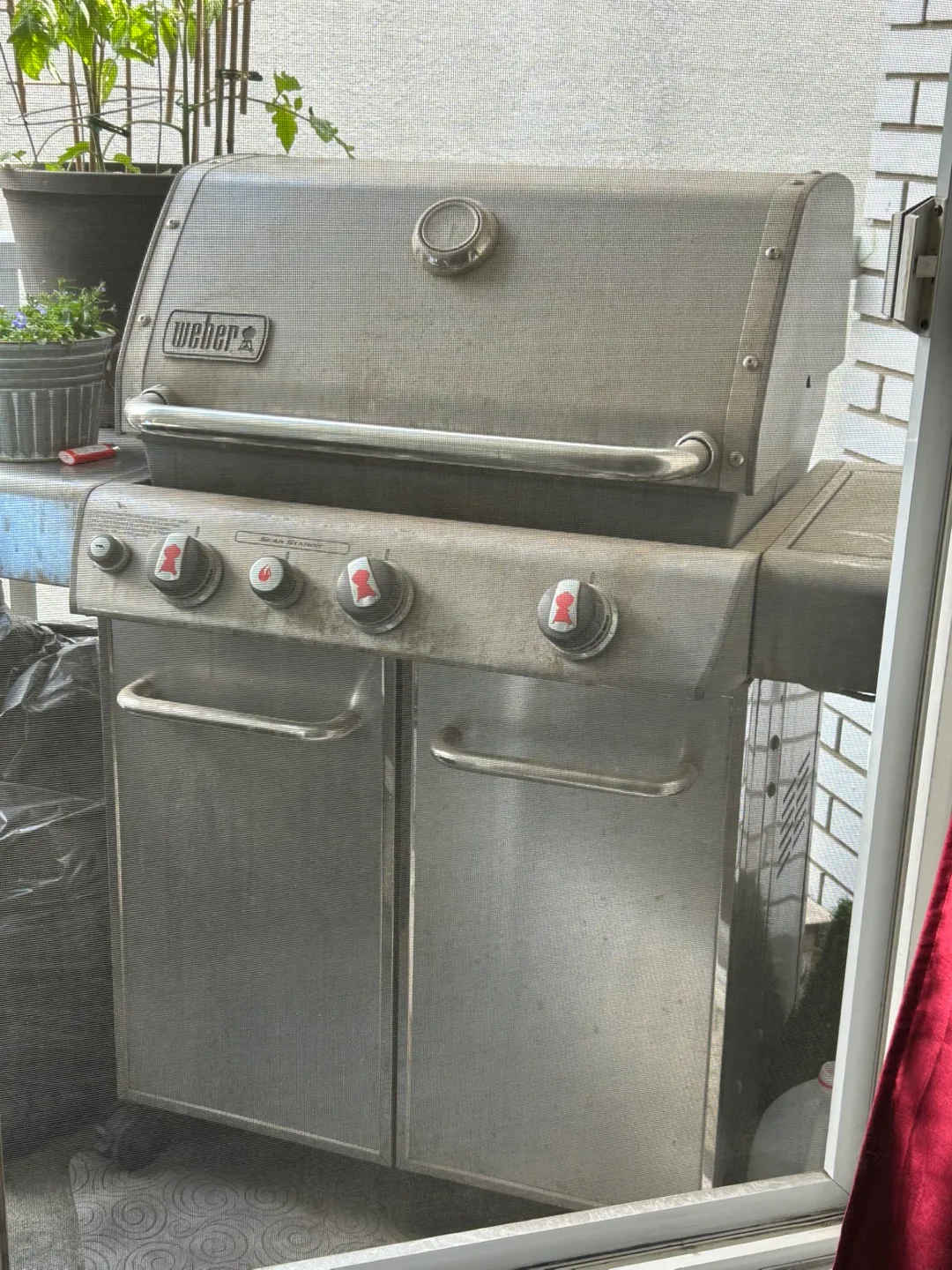Weber Genesis II three-burner propane BBQ thumbnail
