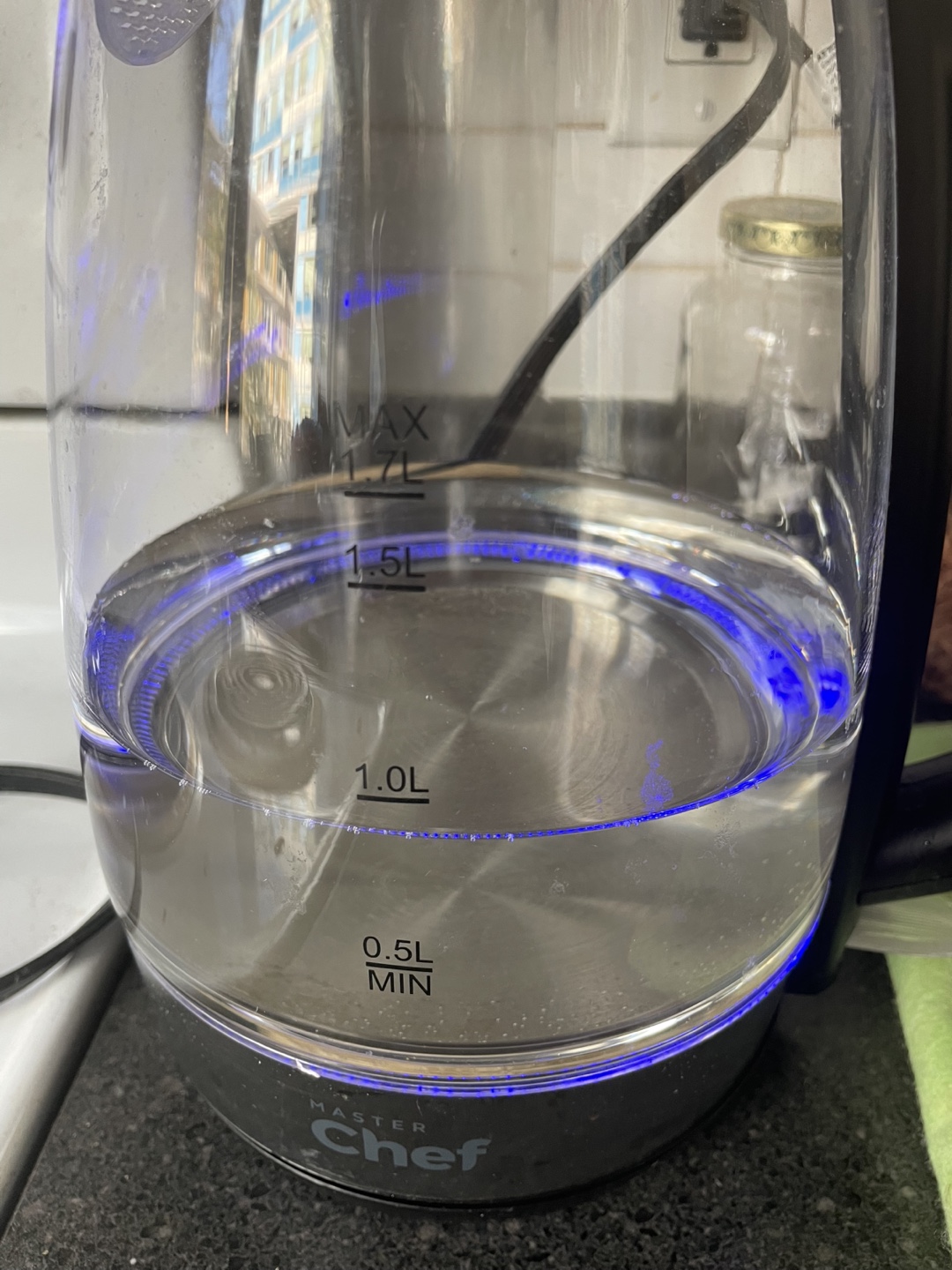 Master Chef Glass Electric Kettle - photo 2