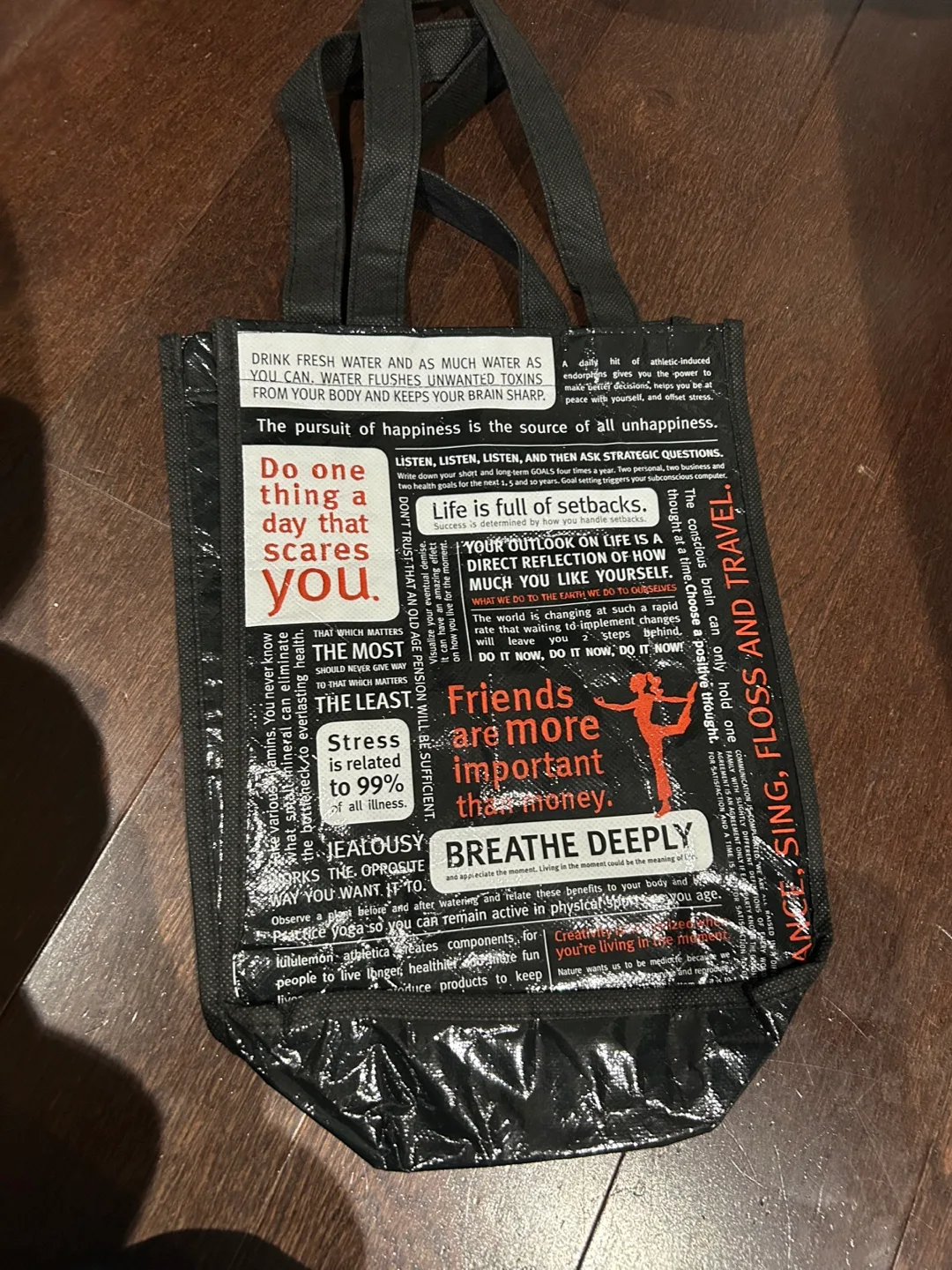 Vintage lululemon bags image indicator(5)