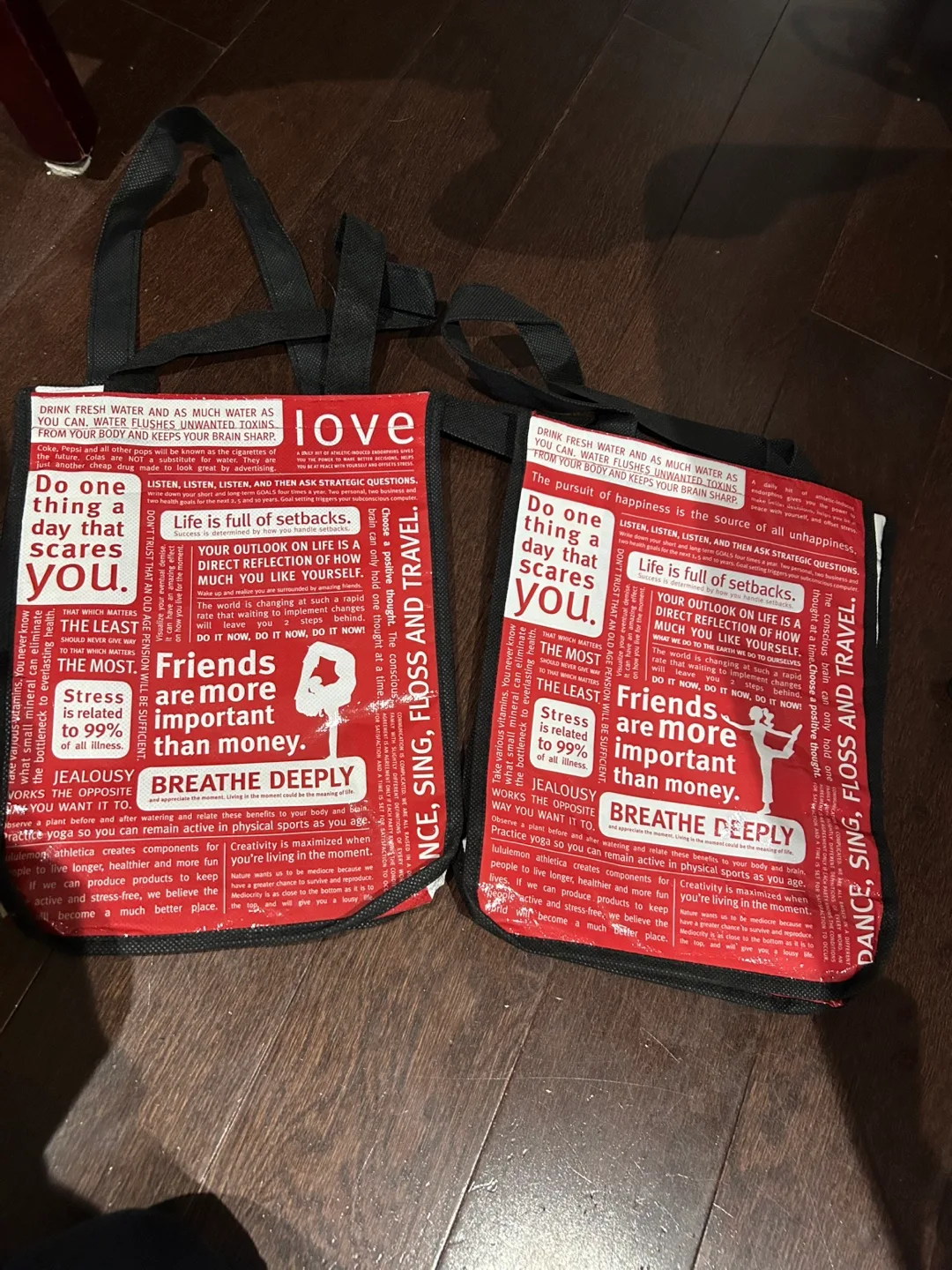 Vintage lululemon bags image indicator(2)