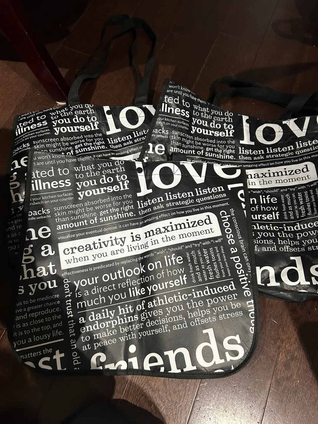 Vintage lululemon bags image indicator(7)