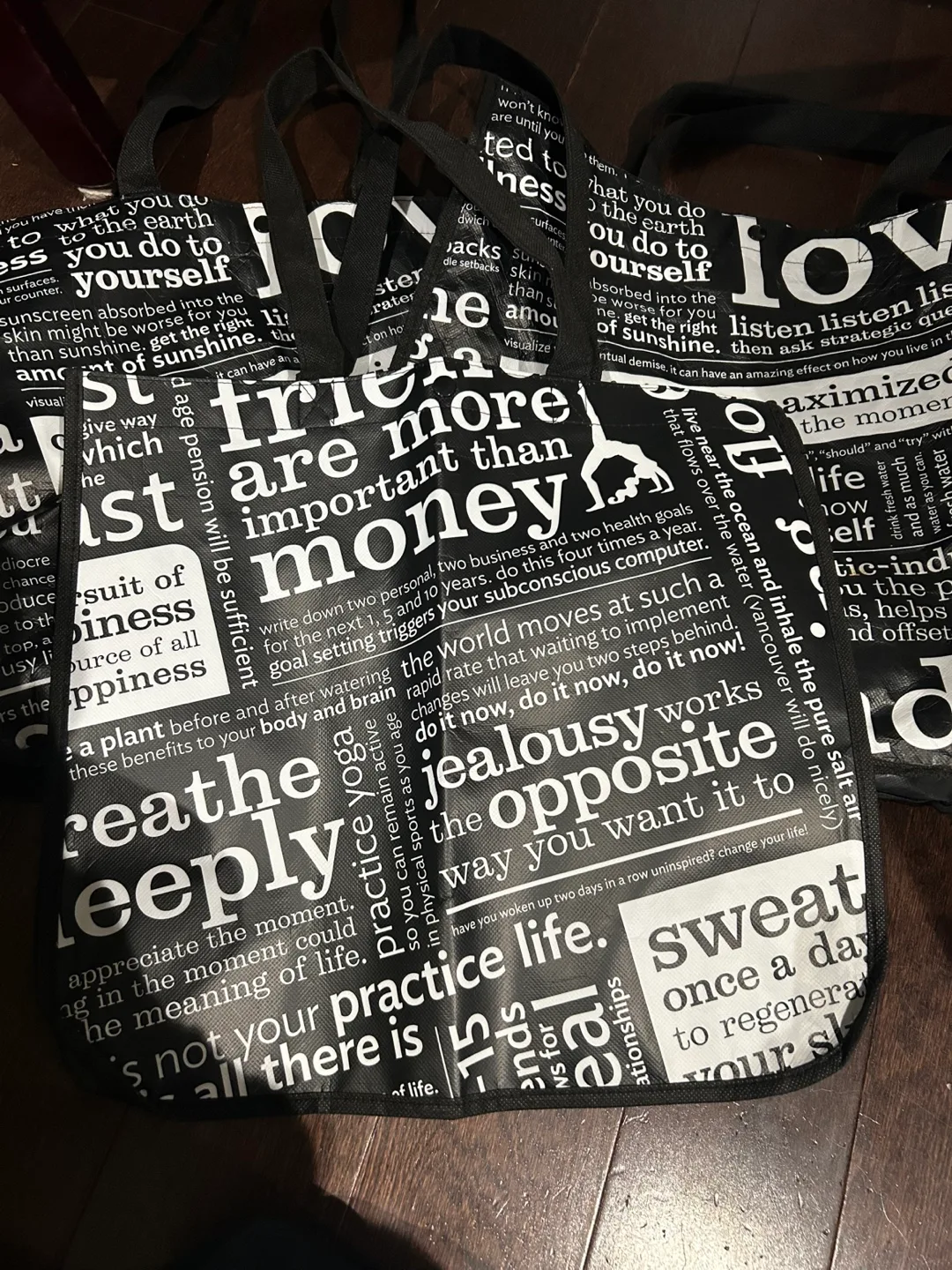 Vintage lululemon bags image indicator(8)