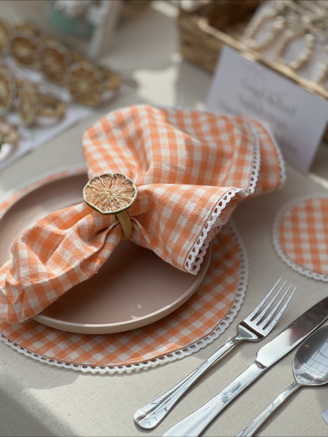 Set of 4 Unique Napkin Rings - photo 3