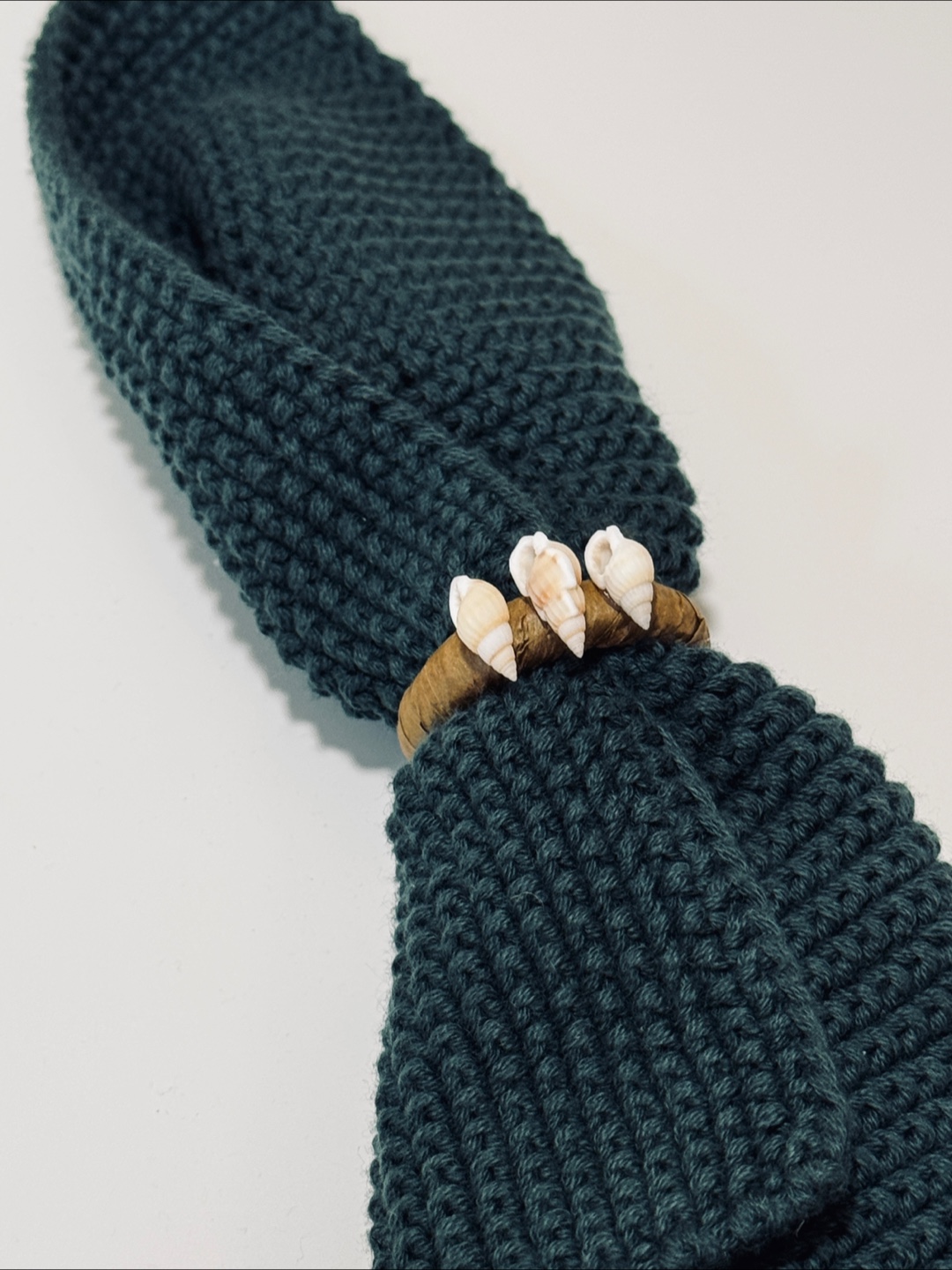 Set of 4 Unique Napkin Rings - photo 2