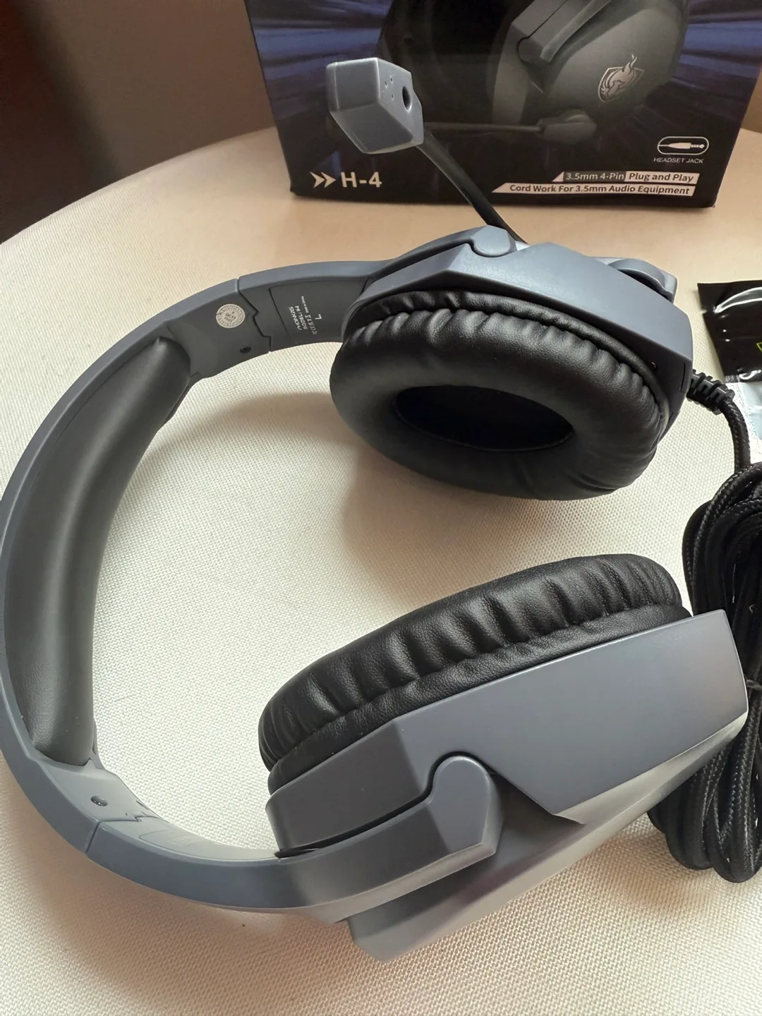 PHOINIKAS Gaming Headset - Wired for PC, PS4, PS5, Xbox image indicator(9)