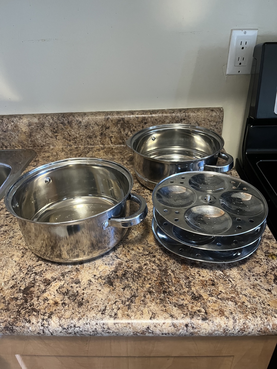 Stainless Steel Idli Steamer - photo 2
