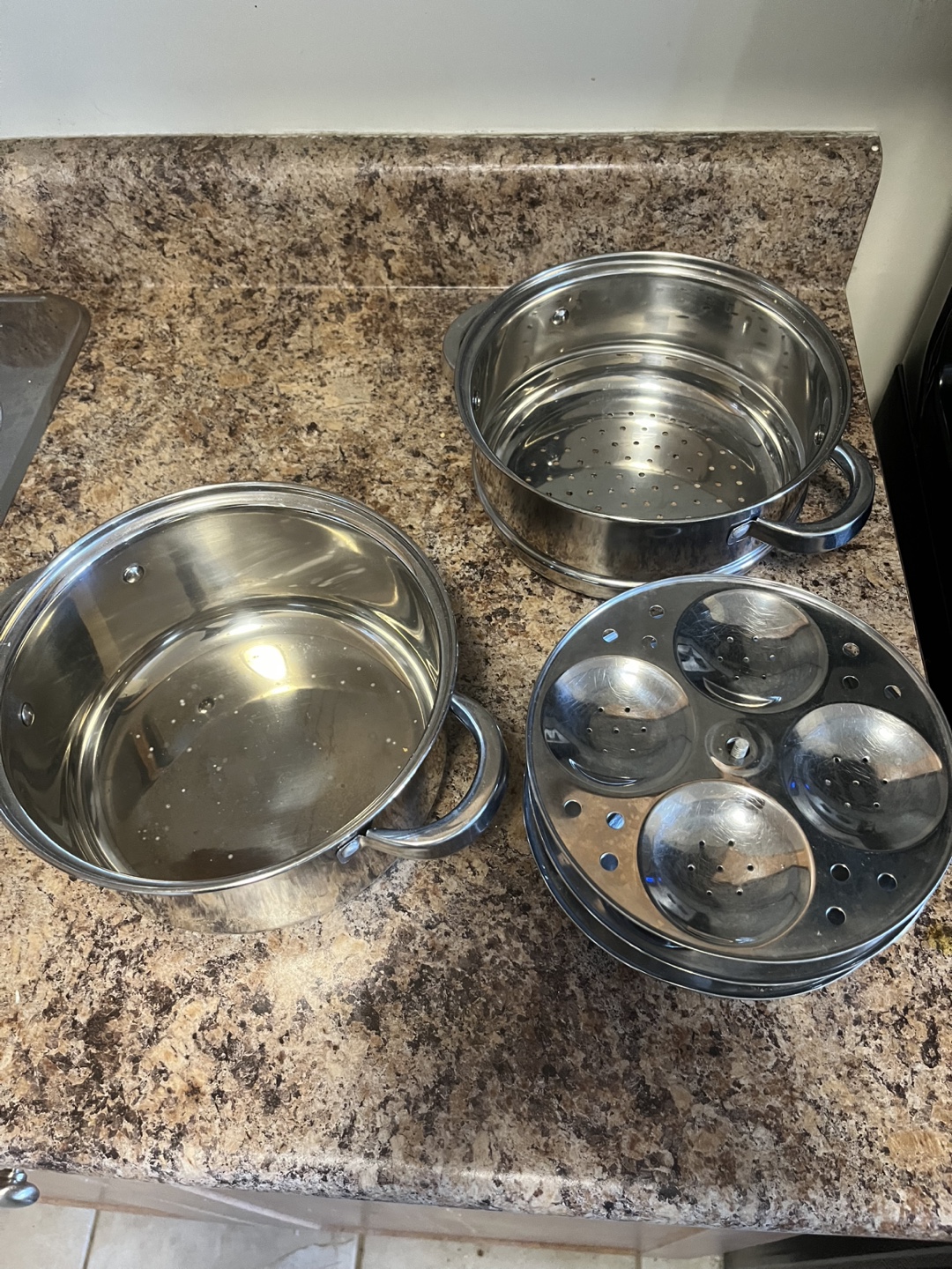 Stainless Steel Idli Steamer