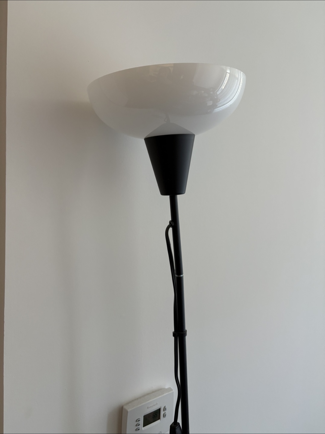 IKEA TÅGARP Floor Lamp - Black/White - photo 2
