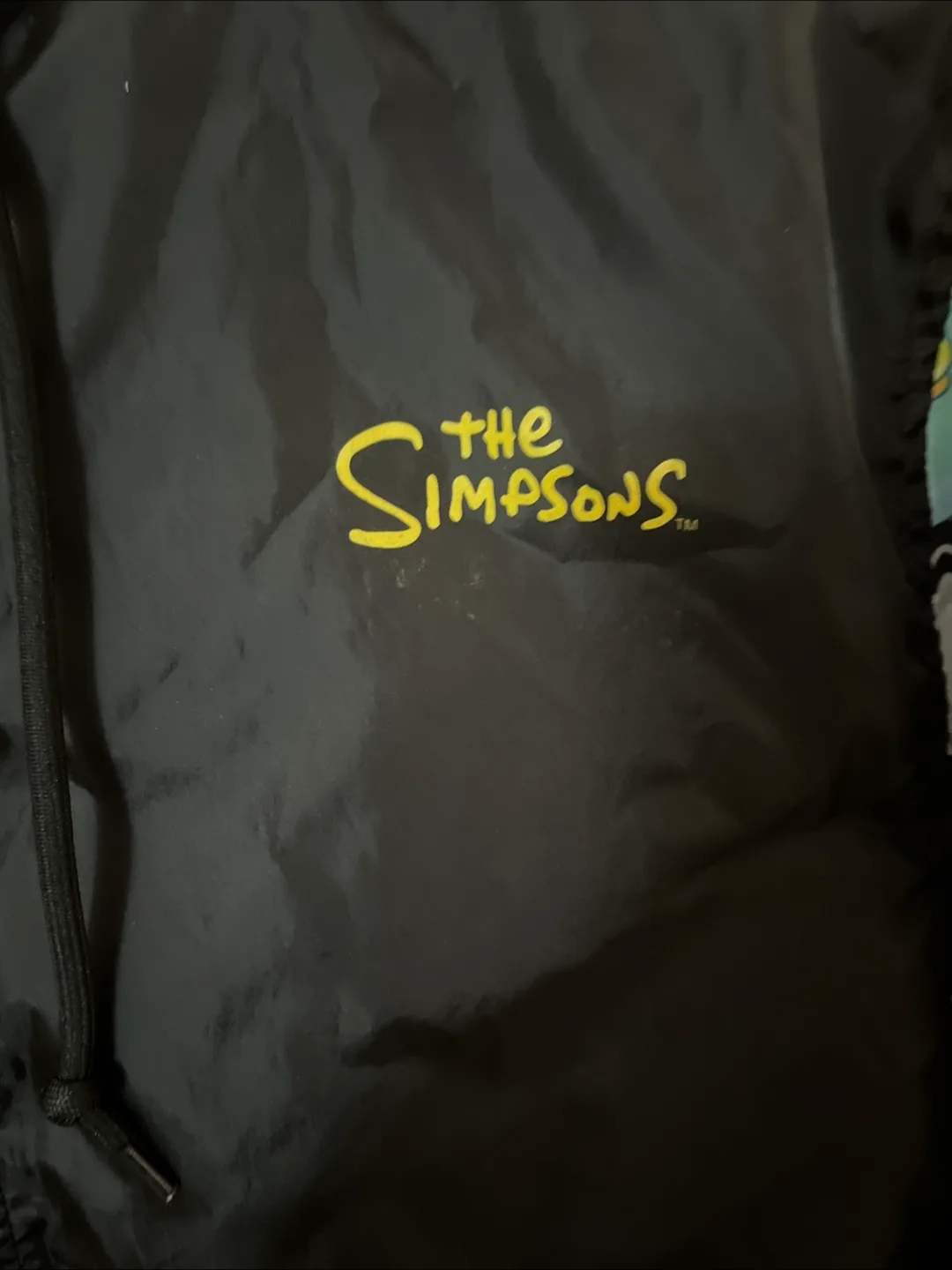 Simpsons Themed Windbreaker Jacket image indicator(4)