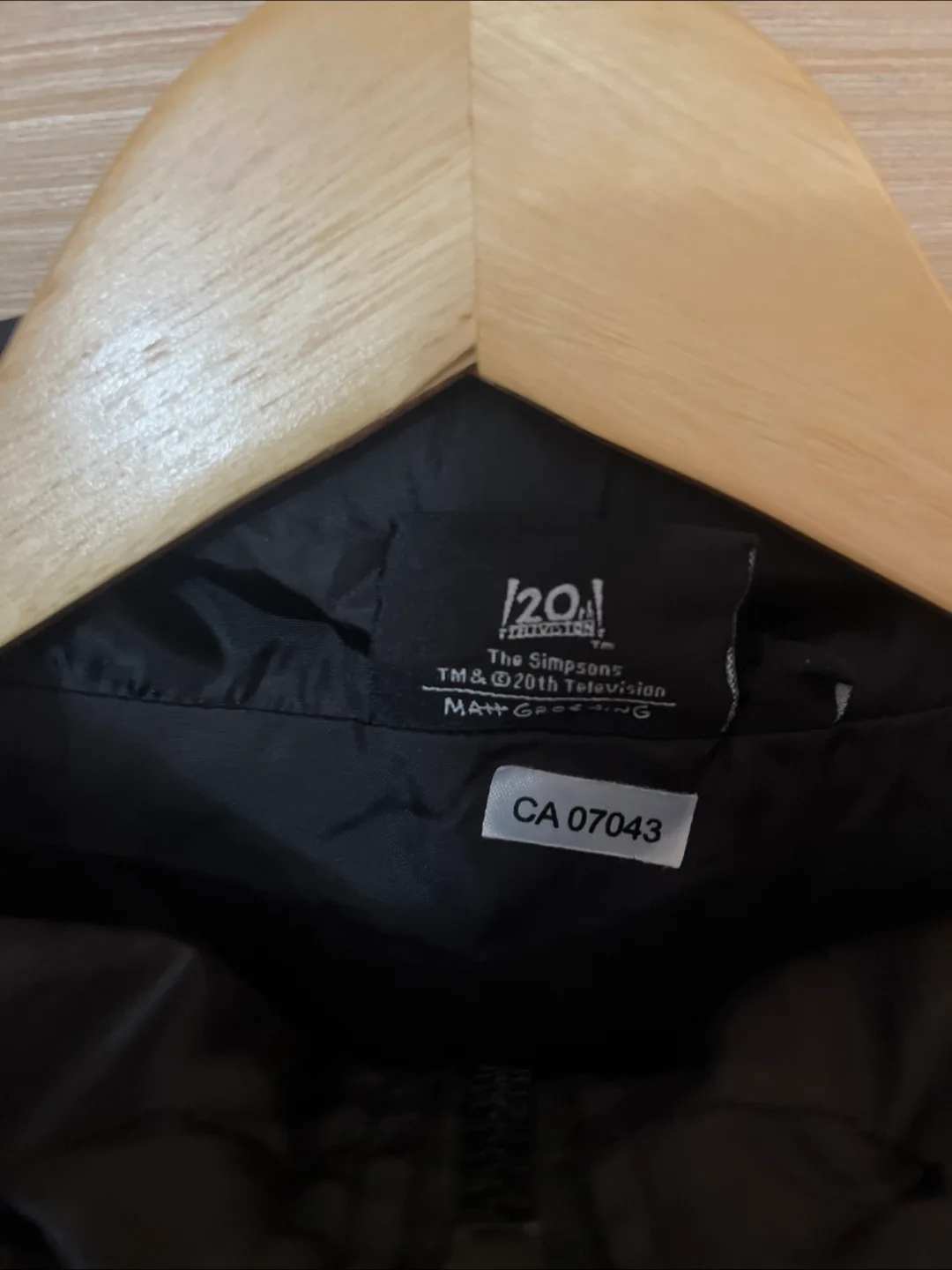 Simpsons Themed Windbreaker Jacket image indicator(3)