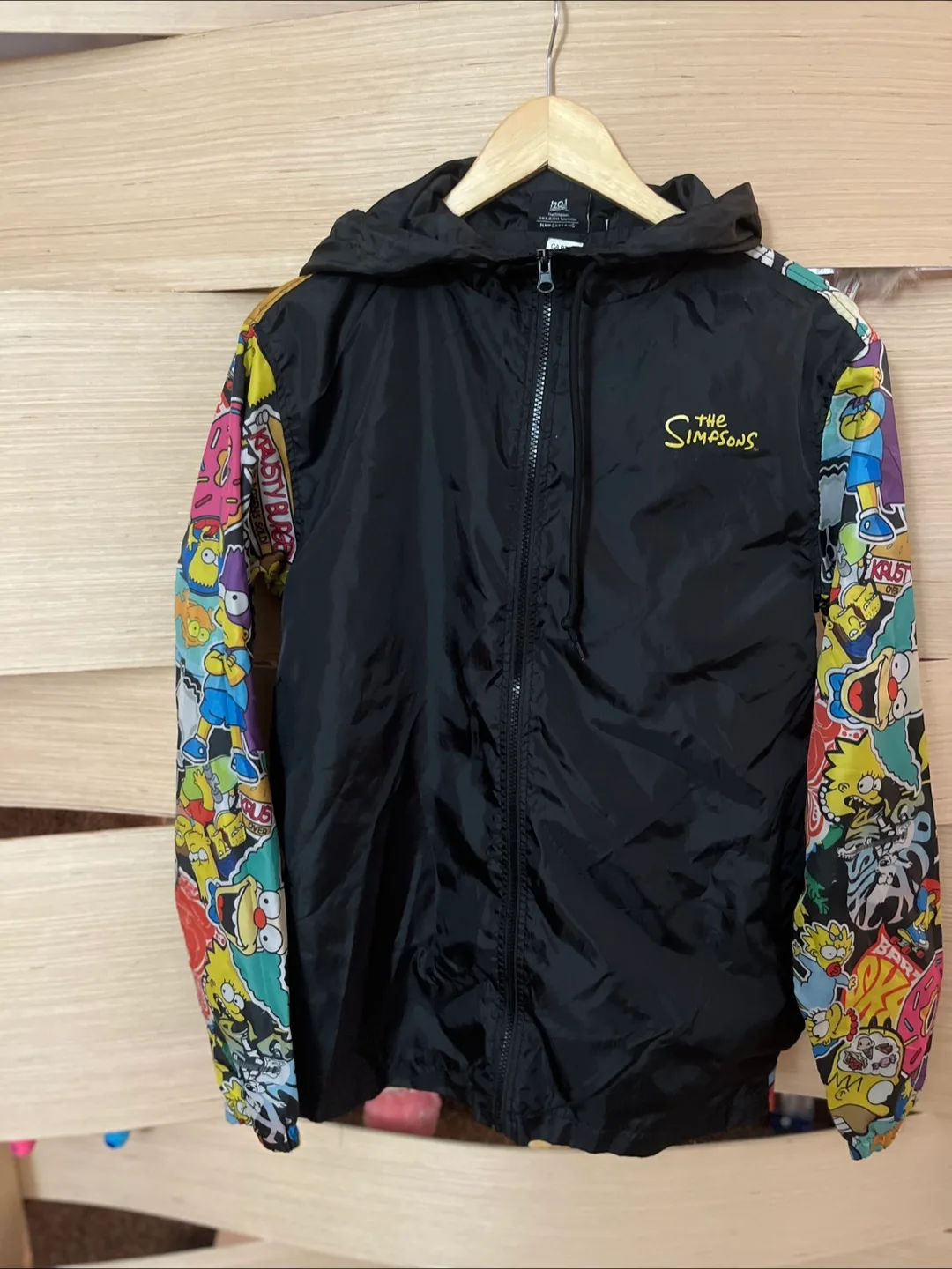 Simpsons Themed Windbreaker Jacket image indicator(6)