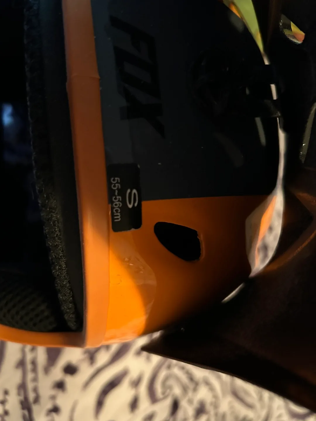 Fox Racing Rampage Helmet - Size Small image indicator(4)