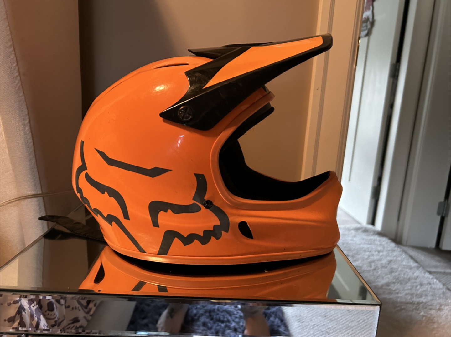 Fox Racing Rampage Helmet - Size Small